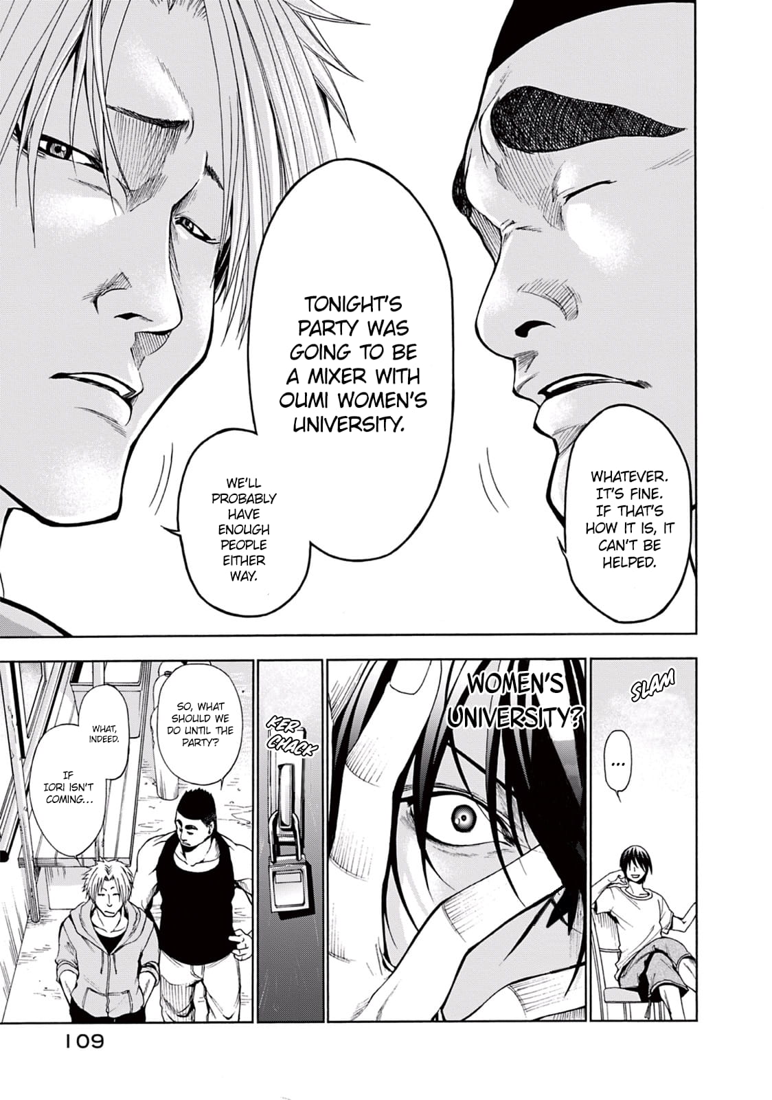 Grand Blue, Chapter 3 image 12